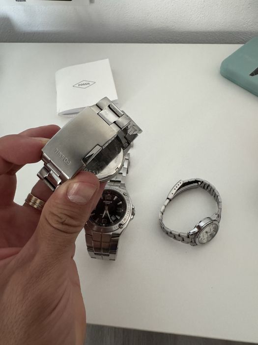 Ceas barbatesc Fossil