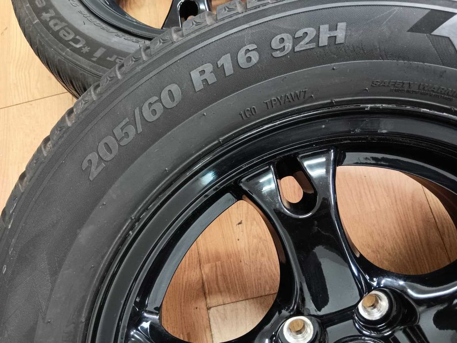 Jante 16 Kia Niro originale Mazda 3 cu senzori anvelope iarnă MS 5x114,3