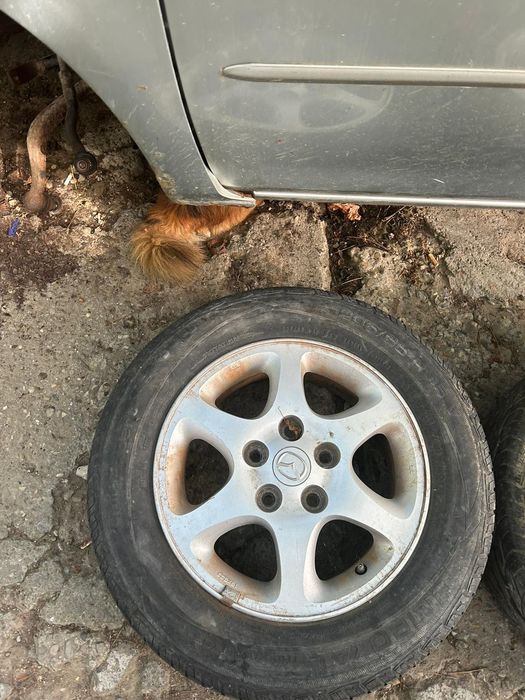 Jante auto mazda