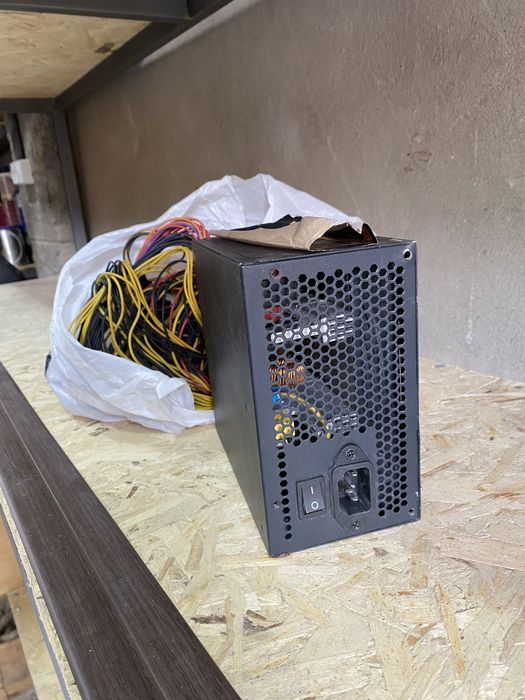 Блок питание 6 портовый