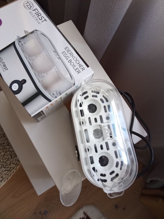 Уред за варене на яйца, като нов