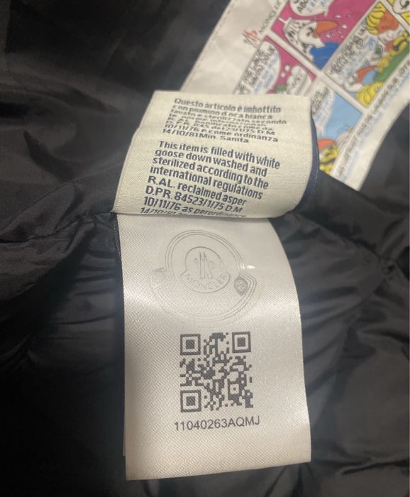 MONCLER / мъжко зимно яке 1/М