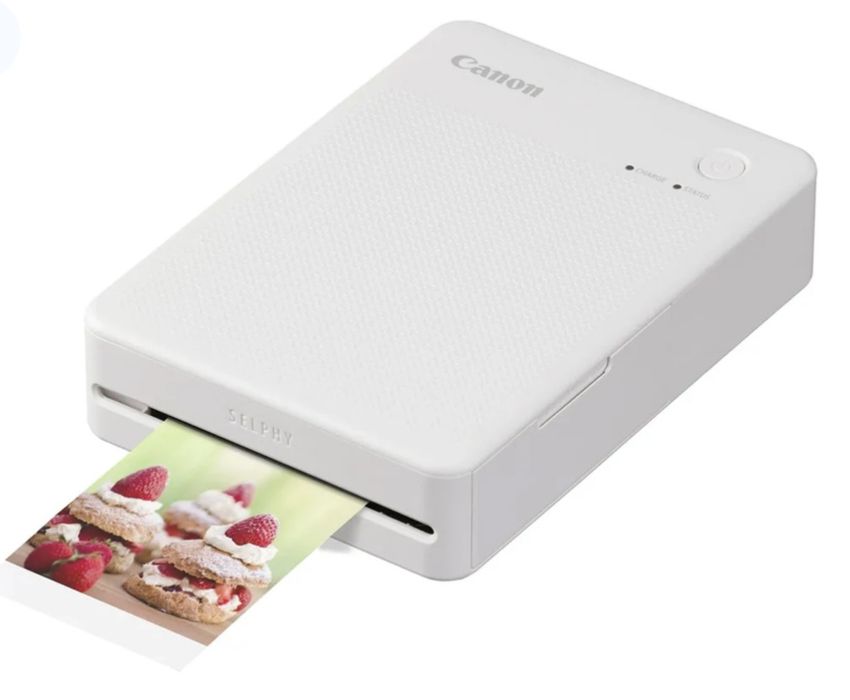 Imprimanta foto portabila CANON Selphy QX20, Wi-Fi, alb
