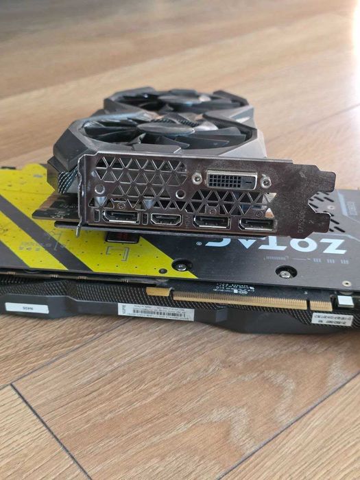 Видеокарта Zotac 1070 (8GB)