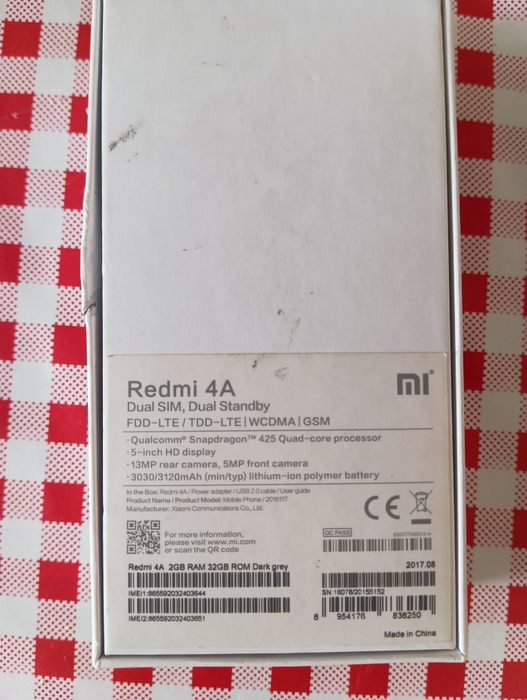 Redmi 4A продажа