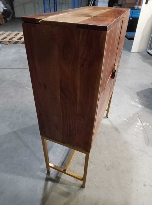 Comoda 4 usi lemn de acacia