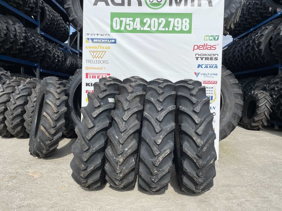 12.4-28 BKT Anvelope noi agricole de tractor 8PR livrare rapida
