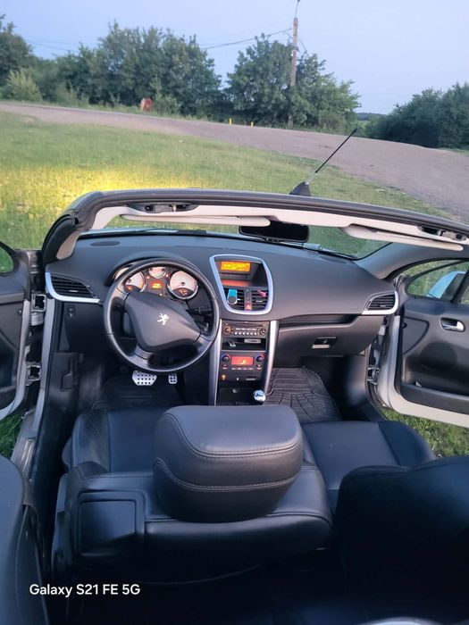 PEUGEOT 207 CC 2007 — imagine 3