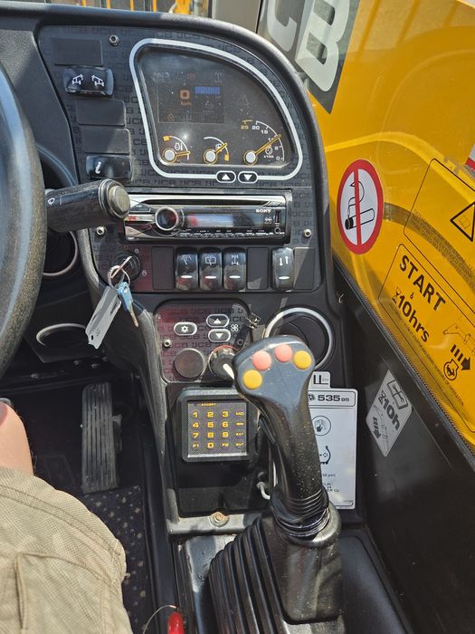 Jcb 535-95 , 2021