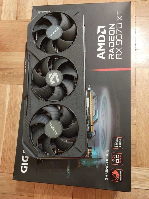 Gigabyte RX 9070 XT 16GB Gaming OC (с гаранция)