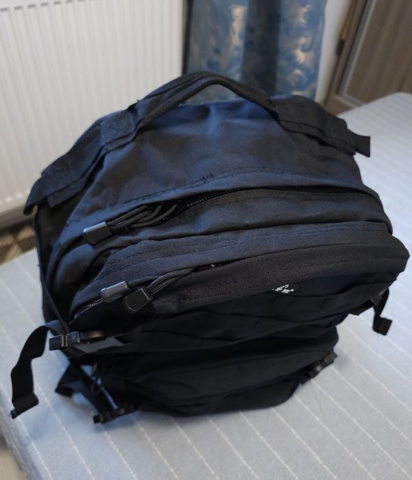 Rucsac militar MFH Assault II Black 40L