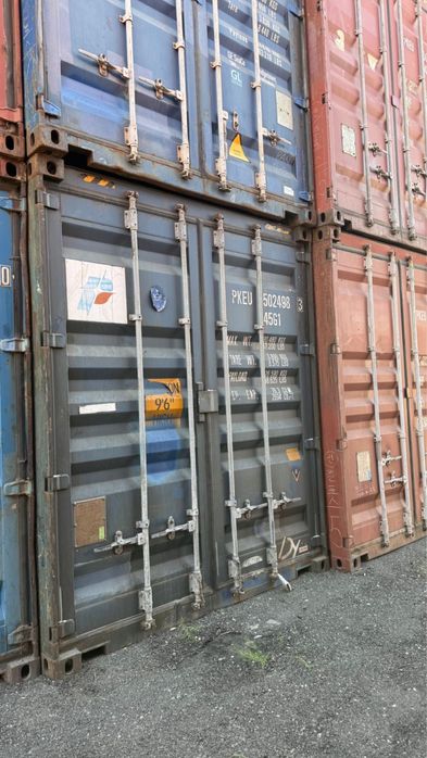 Контейнер. Морской контейнер караганды