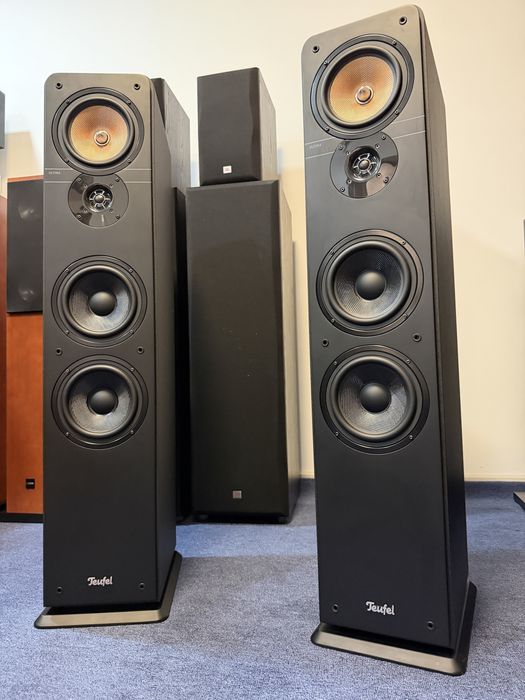 Boxe Teufel Ultima 40 MK3/Difz Din Kevlar/Germany