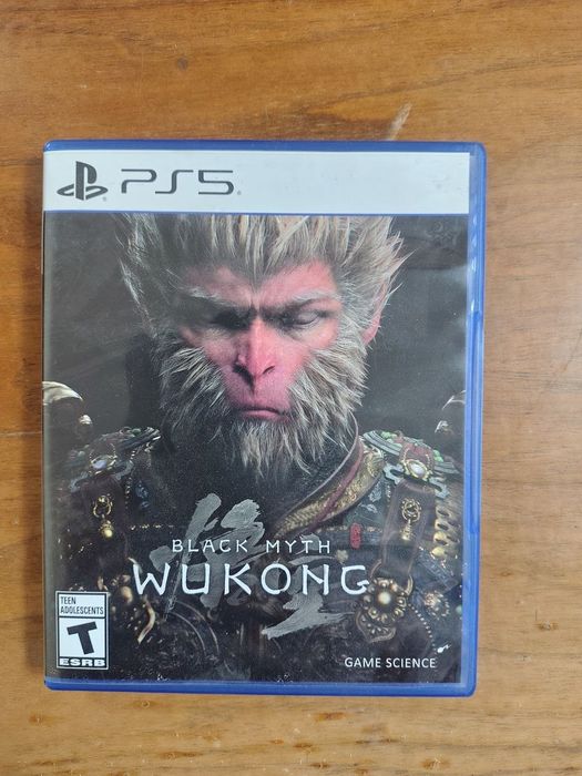Диск для PS Black Myth wukong