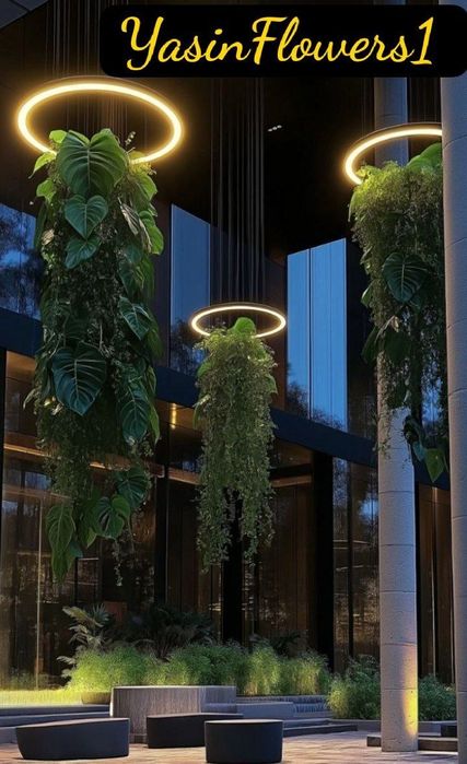 Декоративные искусственные цветы и деревья растения суний гуллар