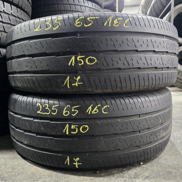 2x 235/65/16C VARA CONTINENTAL Stare excelentă