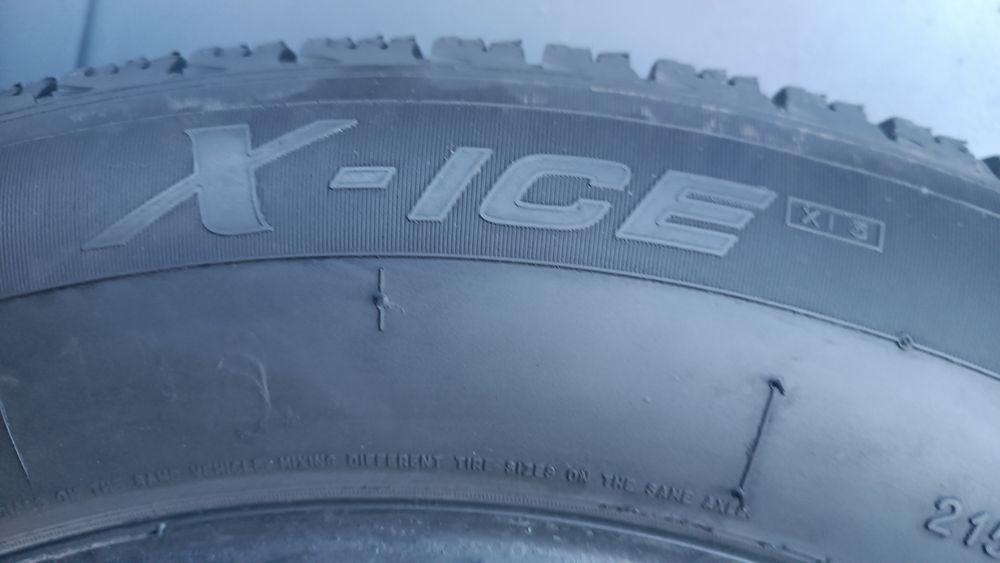 215/60/17 Michelin