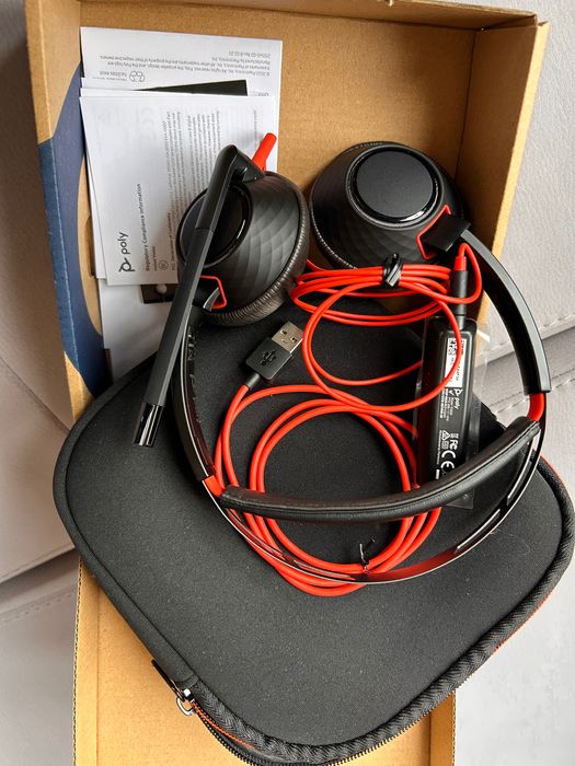 Слушалки Poly Blackwire 5220