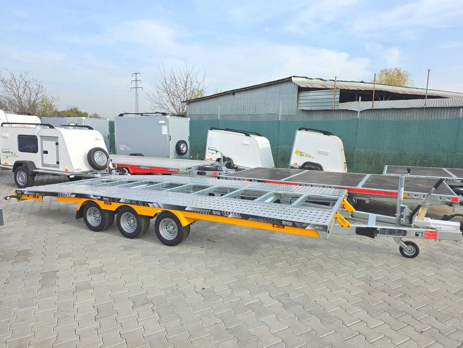 TA-NO SCORPIO 6m platforma auto 3 axe 3500 Kg