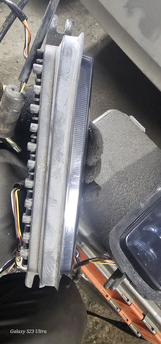 Диодные фонари на ниву