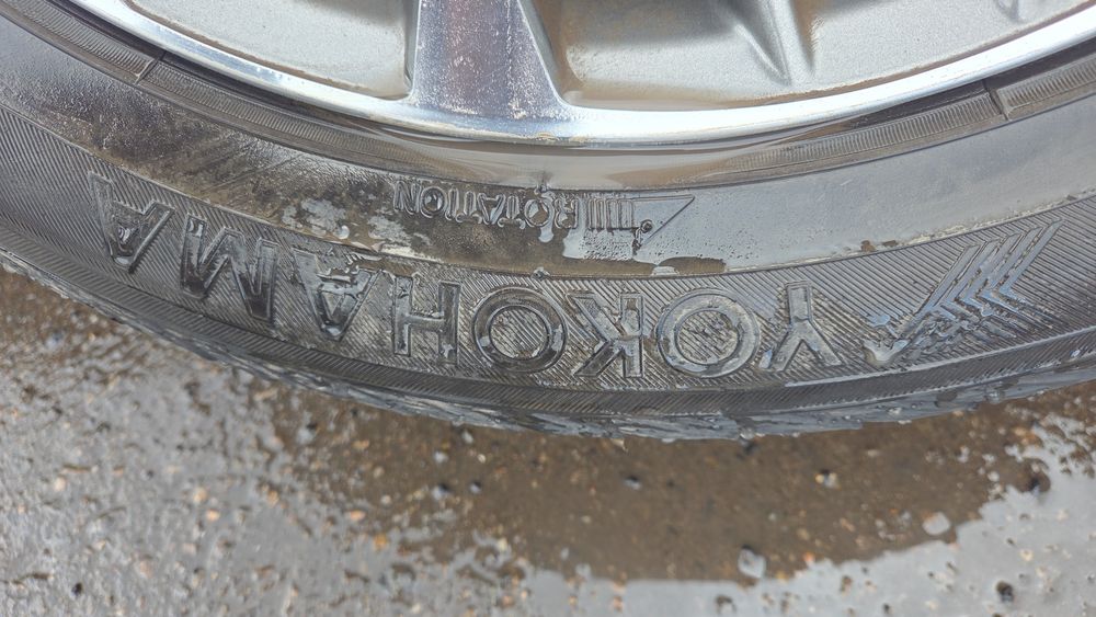 Диски тойота и шины