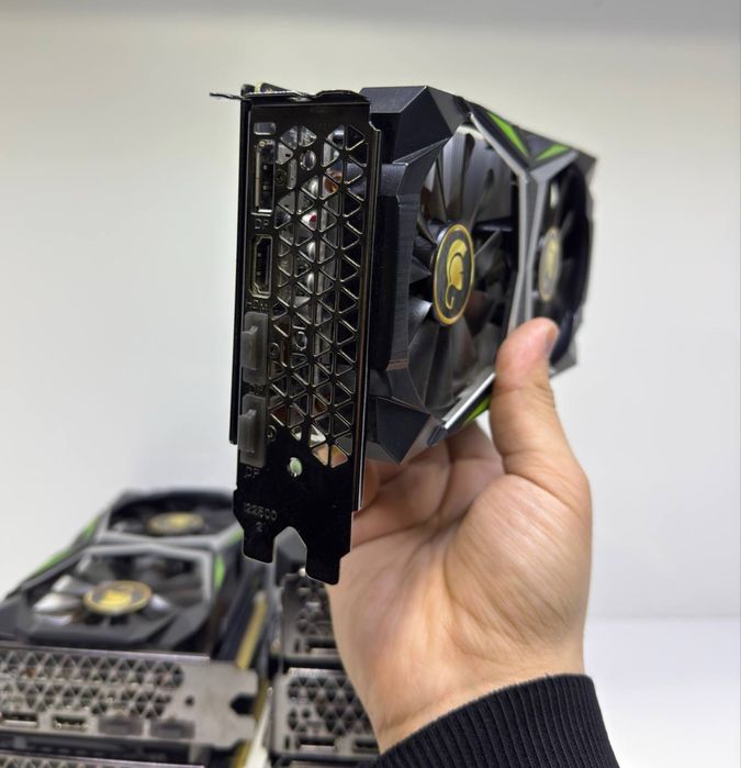 PNY RTX 2060Super 8Gb D6 256bit Sastyanalari zo’r 10ta bor