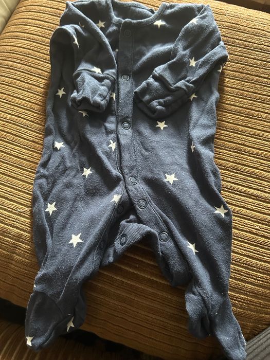 Бебешки бодита с ританки цяло костюмче размер 56