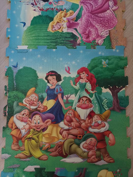 Пазл коврик большой