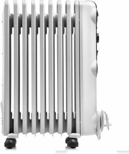 Radiator.Calorifer pe ulei DeLonghi, TRD4 0820, 2000W, Alb