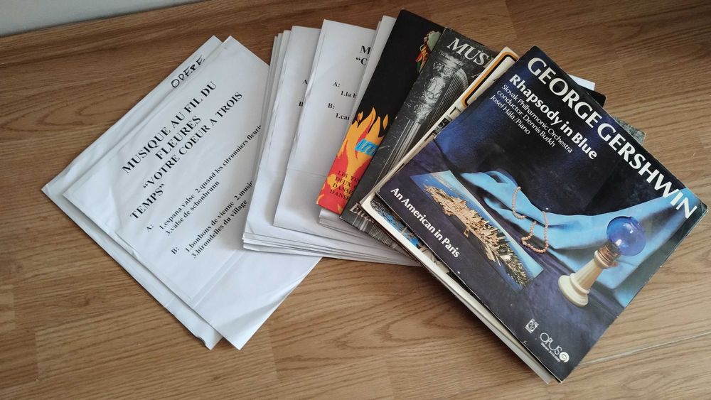 17 disc vinil muzica simfonica LOTUL 7