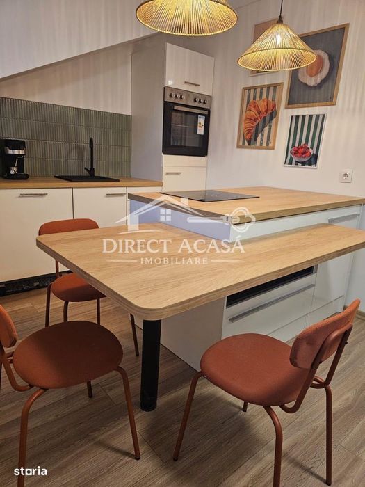 Apartament 2 camere de închiriat | Platoul Cornești | Loc parcare