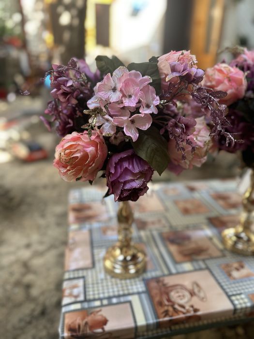 suniy dekarativniy gul