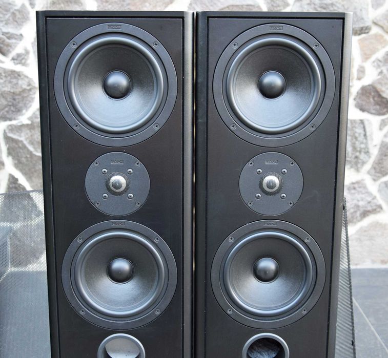 Boxe Canton Fonum 2000, boxe de podea