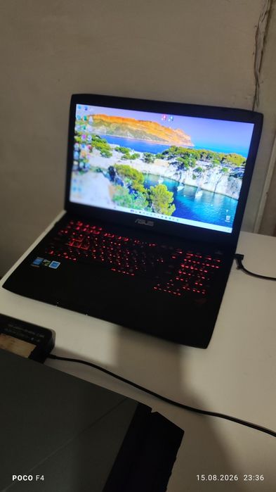 Игровой ноутбук ASUS ROG G751JM 17.3" IPS | Core i5-4200H  | RAM 16GB