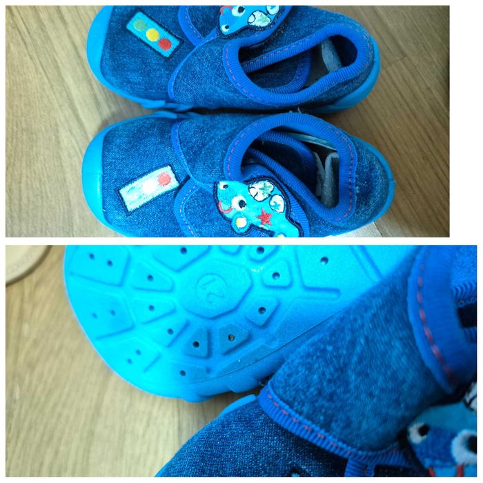 Обувки за бебе момче