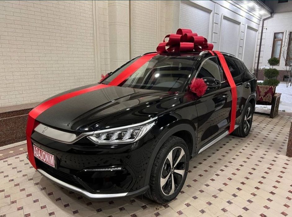 Подарочный бантик на машину МЕД ГОРОДОК