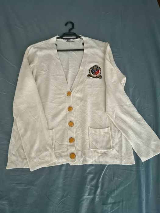 Cardigan Gina Tricot marime L cu nasturi aurii