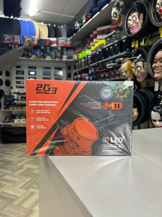 Линзы м11 bi led