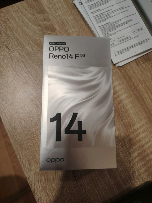 Телефон oppo Reno  14 F 5g