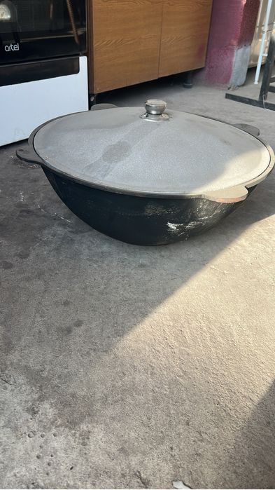 Казан чугунный 16 литров