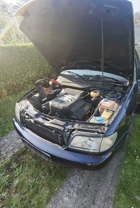 Ауди А6С4 / Audi A6C4 в полный разбор