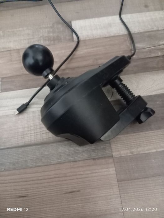 Volan gaming PXN V9 Gen2 + pedale + schimbător