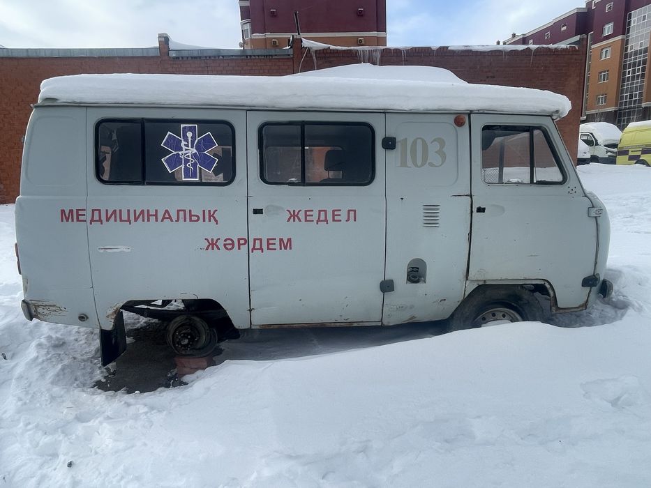 Продам уаз буханку 2012 год