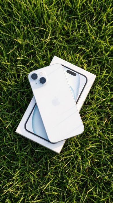 iPhone 15 128GB – Отлично състояние  86% батерията