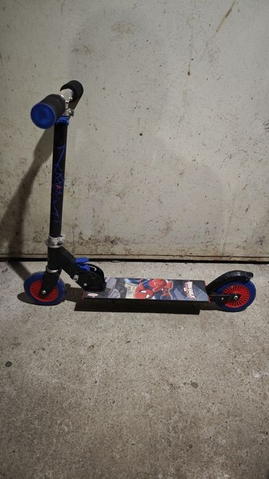 Тротинетка Спайдърмен