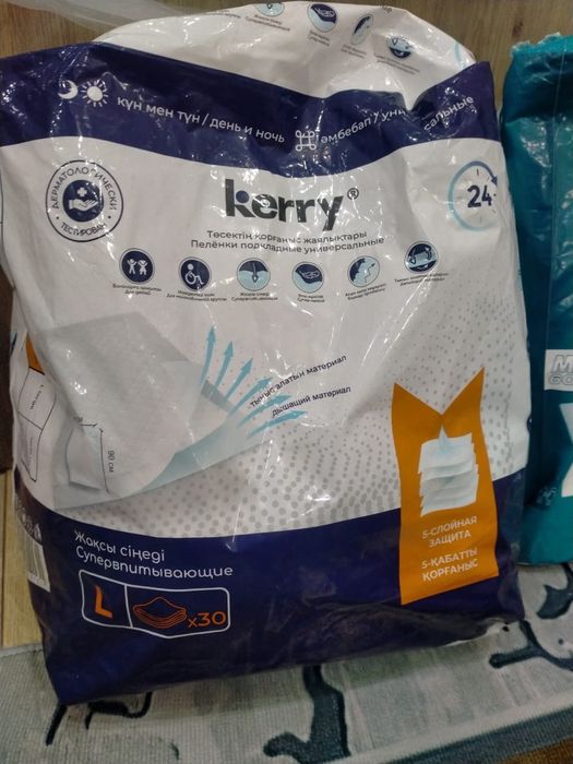 Продам подгузники seni 3