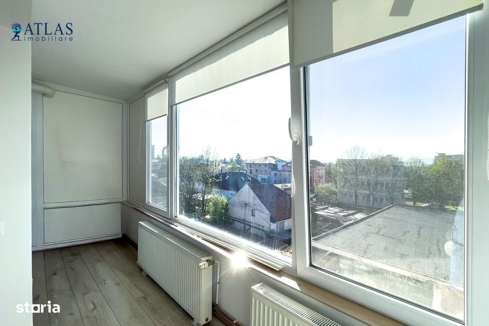 Apartament 2 camere, zona Județean, etaj 3/4, 50mp, mobilat si utilat