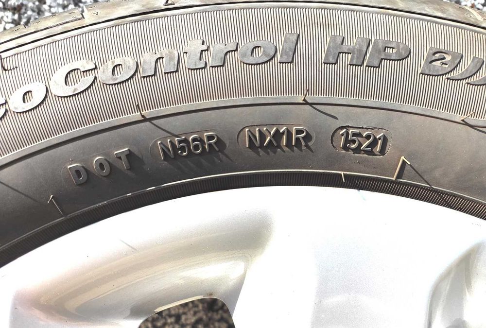 Джанти BMW 7Jx16H2 IS20   5x120 R16 4бр с гуми за  е60 е61