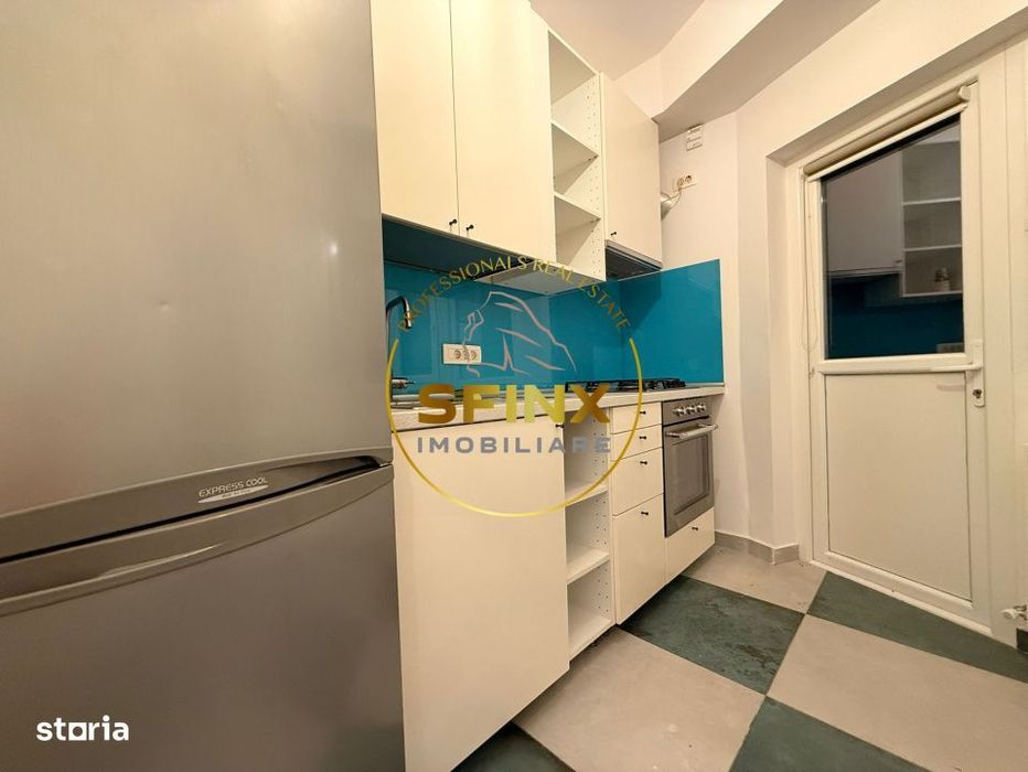 3 camere | Piata Romana | pretabil firme | renovat | centrala proprie