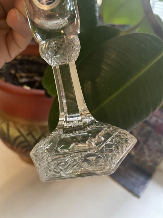 хрустальные подсвечники Rosenthal